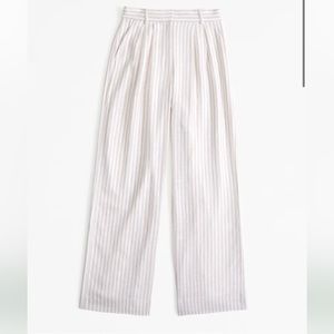 Abercrombie Linen Trouser